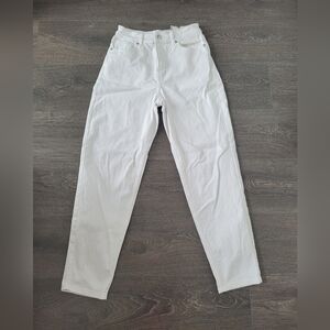 High Rise Mom Jeans, Size 4